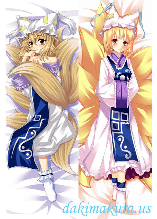 Touhou Project Anime Dakimakura Japanese Pillow Cover